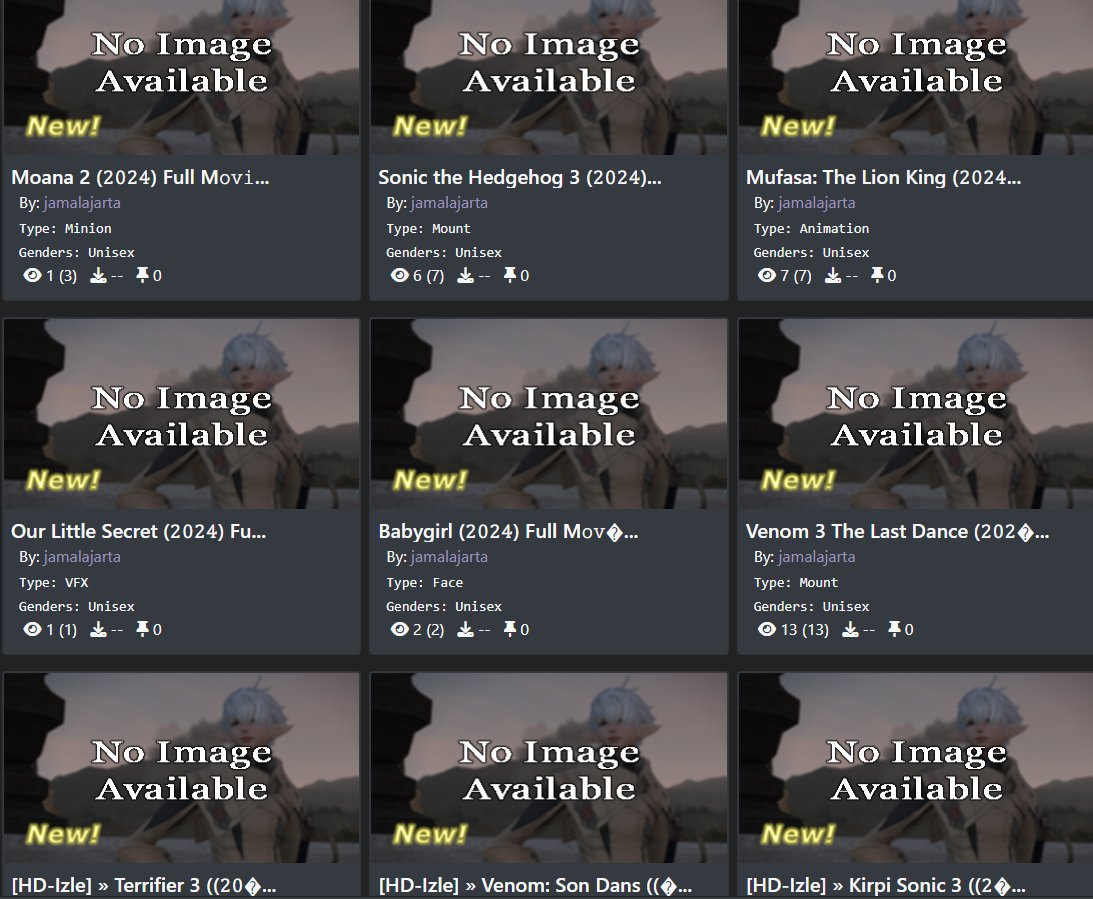 FF_AtlasNorth's tweet image. What the fuck is happening here, bro just decided to randomly post streaming websites ???😭