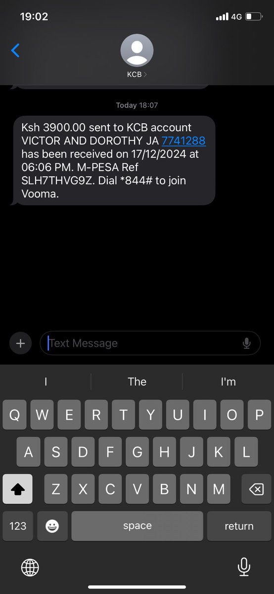 cindydorcas4's tweet photo. @KCBGroup kindly help me I sent money to the wrong paybill while paying for something  and the paybill missed with one digit 
The write no was 7741289 https://t.co/NatOofQJzQ
