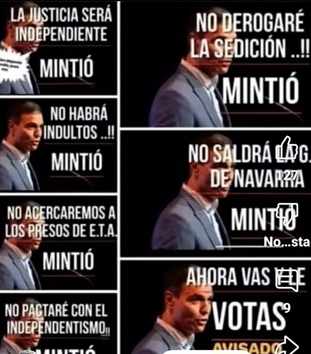 LSCat_USA's tweet photo. @felixbolanosg Sr. @felixbolanosg ustedes deberían preocuparse por propagar bulos, @sanchezcastejon no ha parado de mentir a los españoles de manera compulsiva!
A ustedes se les va a acabar la fiesta!
#LaSilenciosaCat https://t.co/WmYqgHdVXj