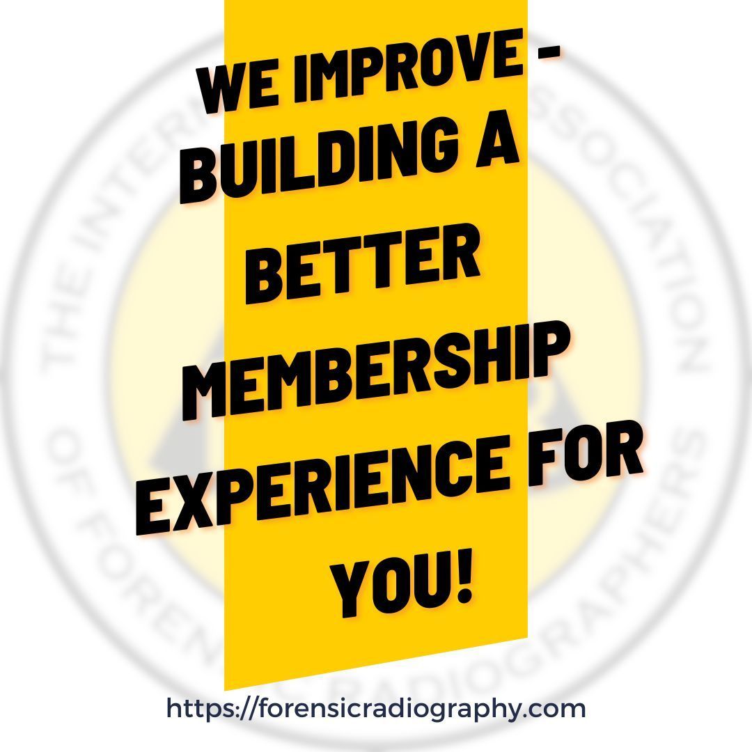The IAFR has recently changed to a new membership management system!
You can easily access and update your membership data directly from the IAFR site and in the future we will offer new ways of paying your membership fee. Stay tuned! forensicradiography.com
