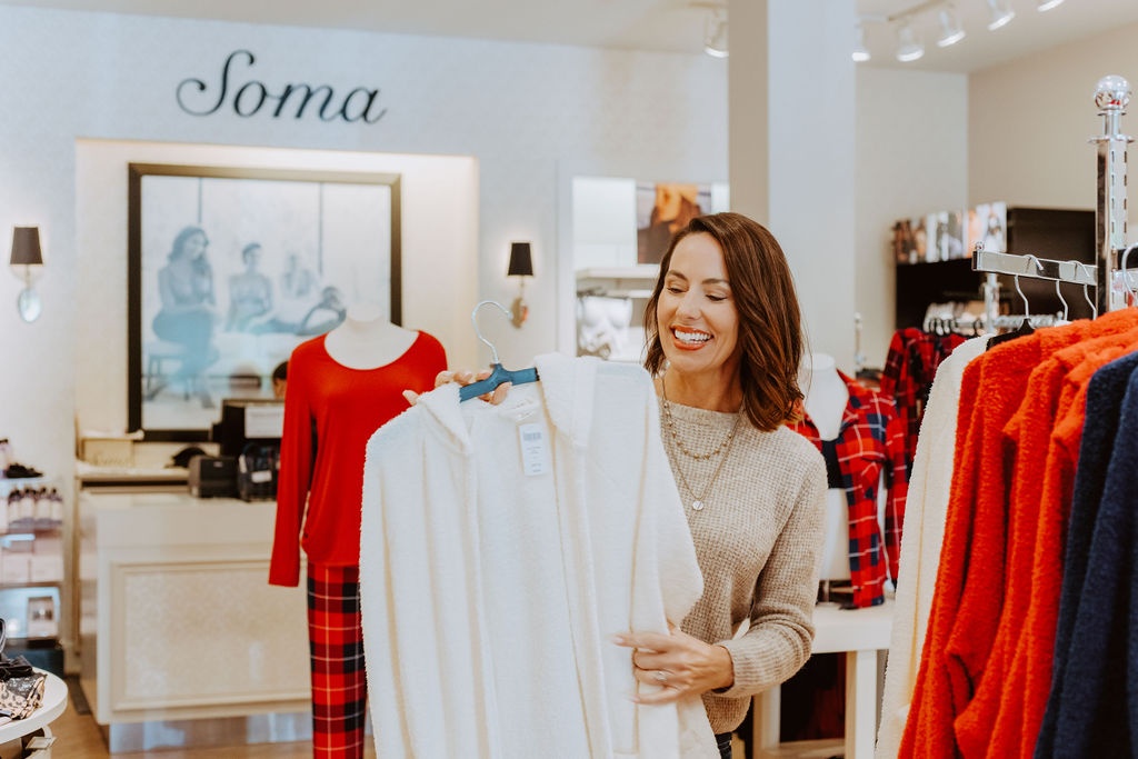 Give the gift of comfort with Soma Intimates' luxurious sleepwear, robes, and loungewear. It’s perfect for those cold winter nights when relaxation and coziness are top priorities.

✨View our complete Holiday Gift Guide: shoppavilions.com/holiday-gift-a…