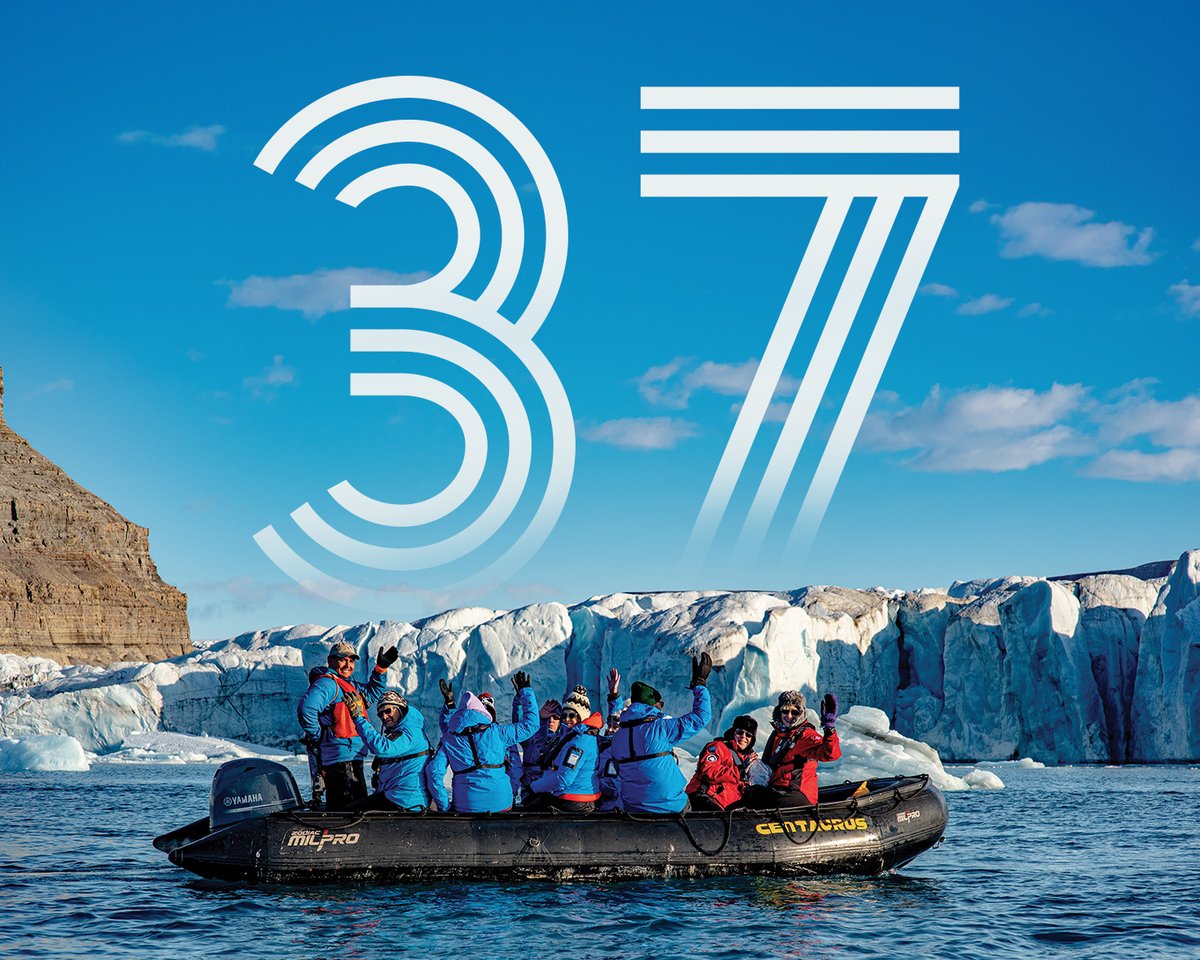 Today marks our company’s thirty-seventh birthday! It has been our pleasure to serve our guests for over three decades, sharing the places and people we cherish with the world. Thank you for your continued support and partnership throughout the years. 🥂