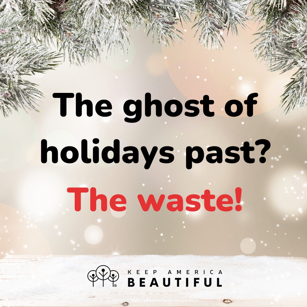 kabtweet's tweet photo. The holidays are here… but that doesn’t mean extra waste needs to be! 🎄

By making small, sustainable changes—like using natural decorations, planning portions carefully, and choosing reusable items—we can celebrate the season AND protect the planet. 🌍 https://t.co/i2srzled79 https://t.co/yvJA2uLMBr