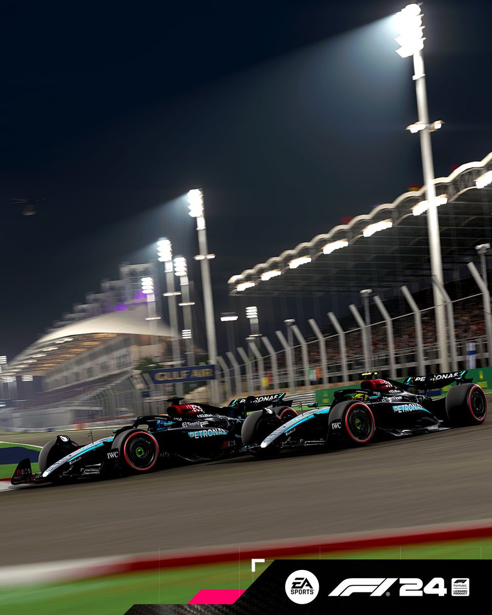 The Duel in the Desert, a race where Mercedes went all-out attack 💥

Relive 2014's epic battle in #F124 with Lewis behind the wheel. Win to get the "Hammer Time" driver emote 🔨