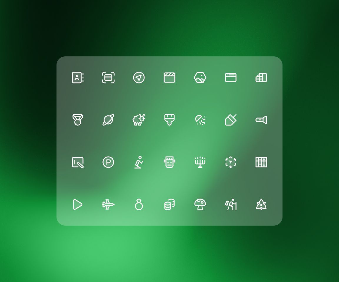 Temuujin_SH's tweet photo. 🚀 Dazzle UI Icon Library (v1.5) Update 🎉

Over 10,000 icons crafted in 4 styles to supercharge your design projects.

🌟 Ready to explore? Check it out 👉 https://t.co/JA9gcehloG

#DazzleUI #Icons #UIDesign https://t.co/QeIFyVFDJr