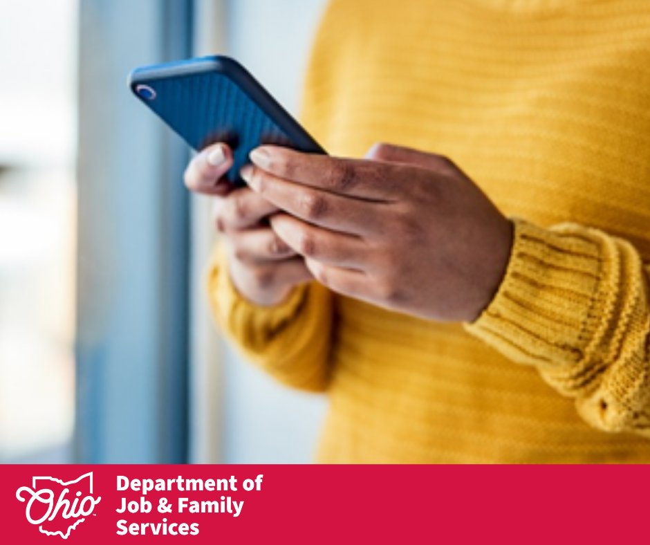 OhioJFS's tweet photo. Make sure your child gets support! Electronic child support payments can be made anytime from anywhere, even from your phone. Download the Ohio Child Support Mobile App from the App Store or Google Play or visit https://t.co/STZscDBwNP to make a payment online. #OhioChildSupport https://t.co/kvkKDbfqLS