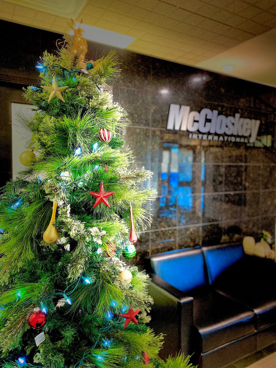 McCloskey International Ltd. tweet media