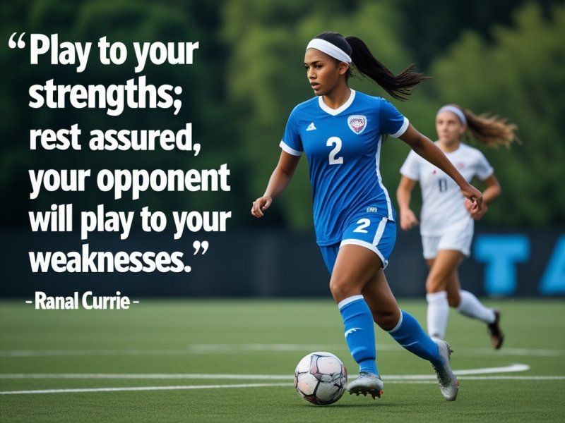 Ranal55's tweet image. Play to your strengths; rest assured, your opponent will play to your weaknesses.

#quote #quotesmith55 #strengths #weaknesses #TuesdayTreasure