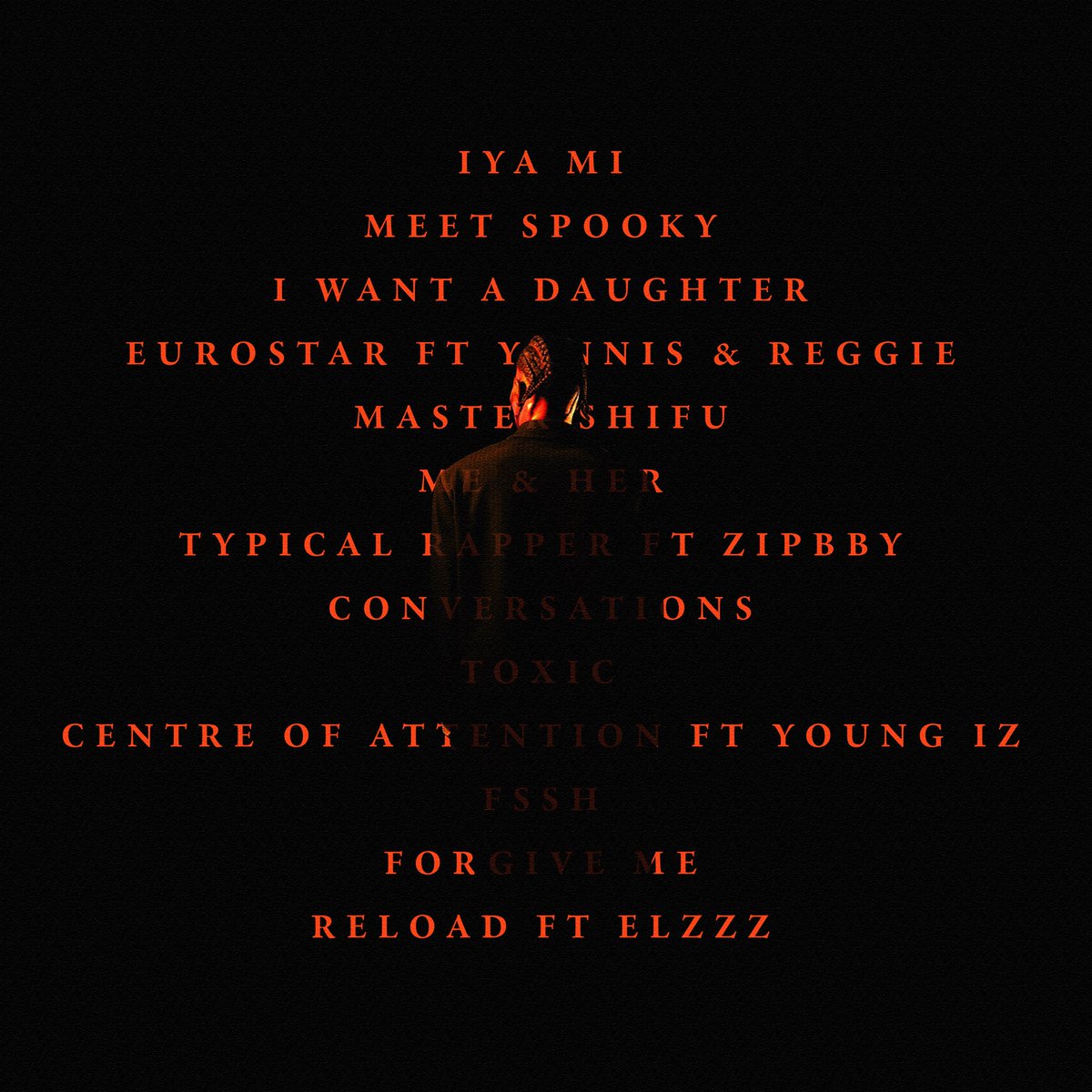 SPOOKY MY DEBUT MIXTAPE 10/1/25 PREORDER NOW ON ITUNES OR LINK IN BIO AHHHHHH TURN ME UP GANG❤️🩸 #spookyotw