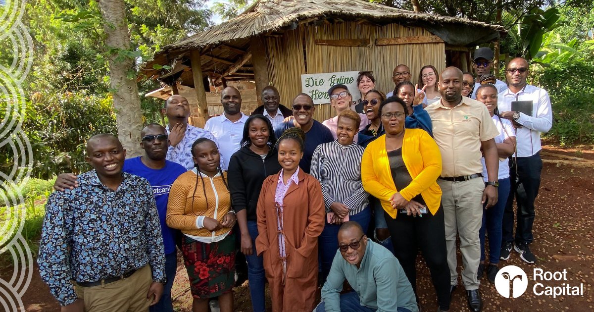 Climate-smart innovations are helping LIMBUA farmers in Kenya thrive. Help us reach $100M &amp; empower more communities. 

Give the gift of resilience today at support.rootcapital.org/campaign/63164…  

#GiftOfResilience #SupportRuralFarmers #ResilientFutures