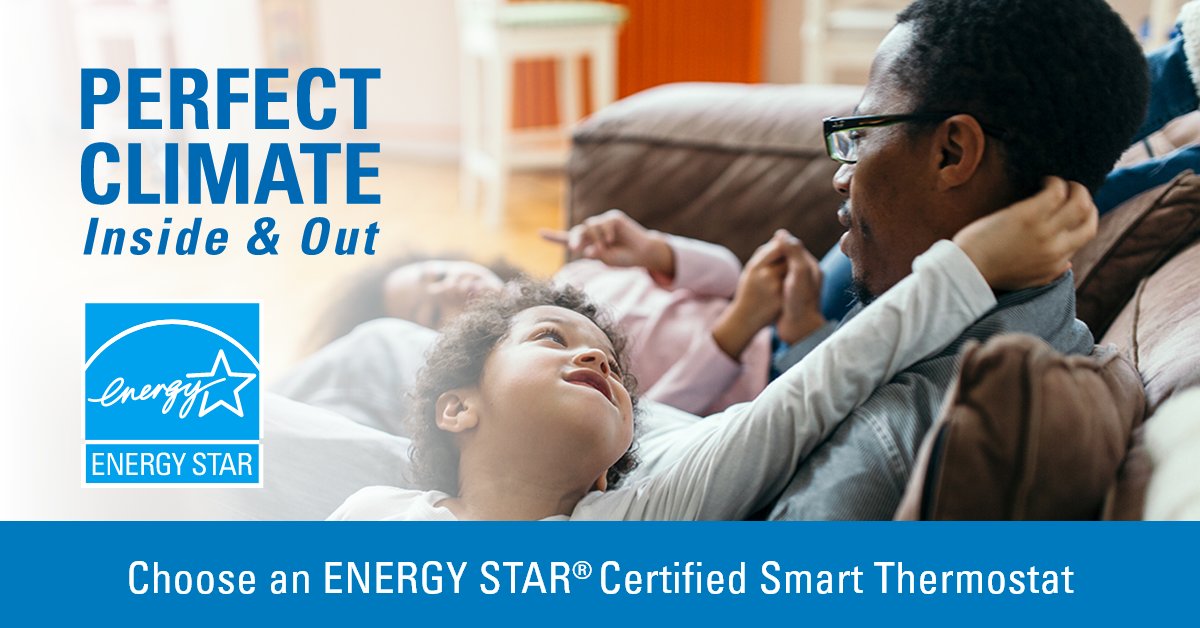 CenterPoint's tweet image. This holiday season, give the gift of a perfect all around with an @ENERGYSTAR certified #smartthermostat. Visit the #ENERGYSTAR Gift Guide for information on rebates and deals in your area. energystar.gov/products/holid… #GiveAWorldOfGood #EnergyEfficiency #SmartHome #GiftGuide