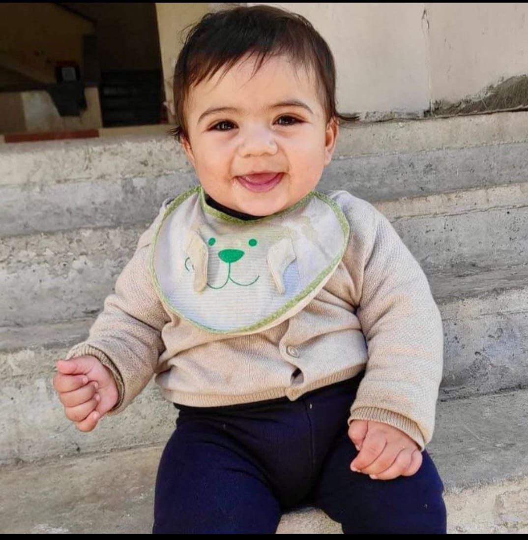 israil bu melek gibi bebeği öldürdü..!!