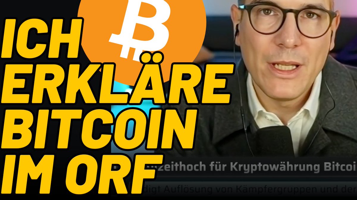 Wow das geht alles schnell, jetzt wacht sogar Europa auf in Sachen #Bitcoin

Neues Video! 🧡

youtu.be/Asui00O2-4g