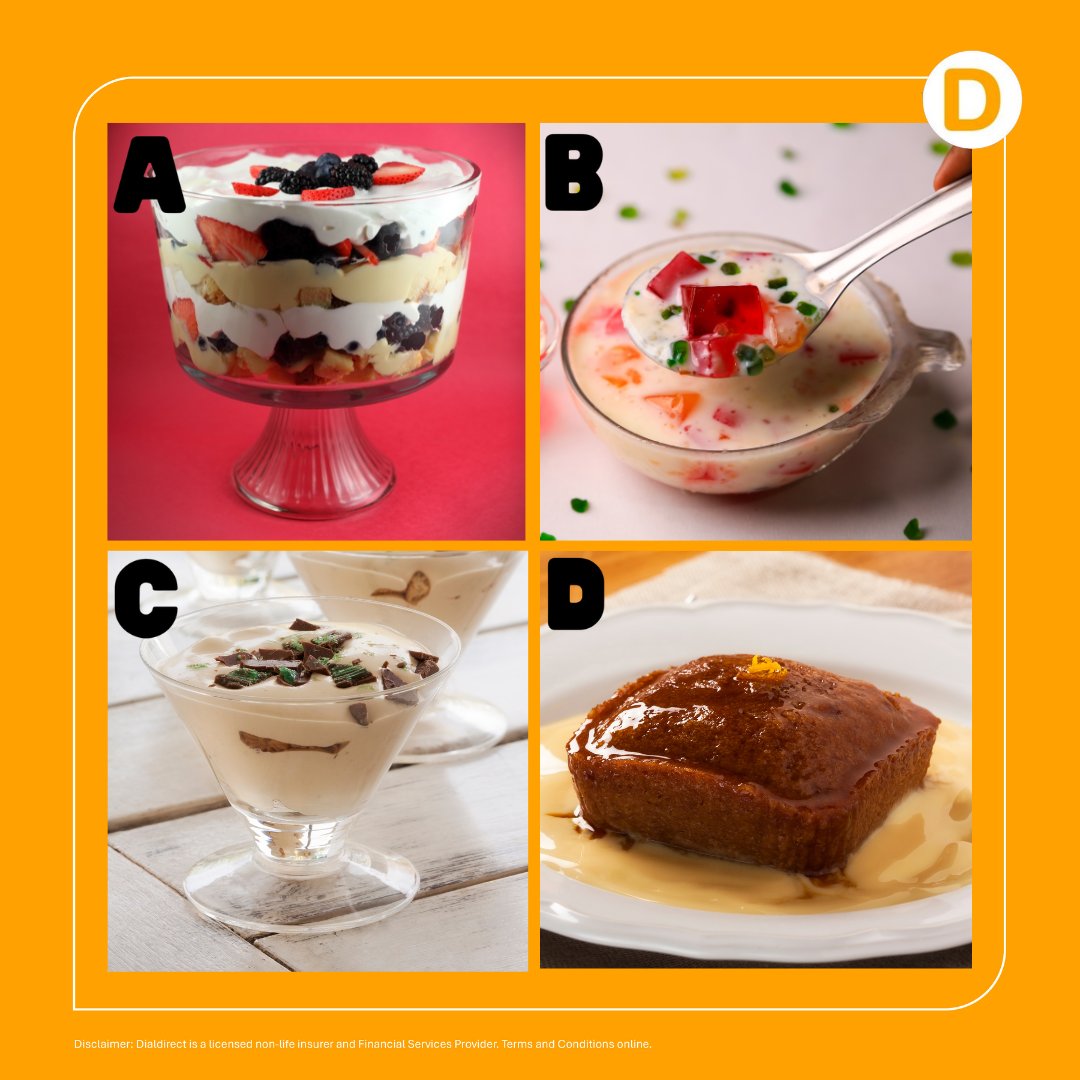 dialdirect's tweet image. What’s your guilty dessert pleasure over the holidays?  🧁⁠
⁠
Tell us, tag a friend, follow, share, follow and stand to win R2500 each for you and a mate to indulge this festive!⁠
⁠
#LoveDial⁠
#Dialdirect ⁠
#LessYadaYada⁠