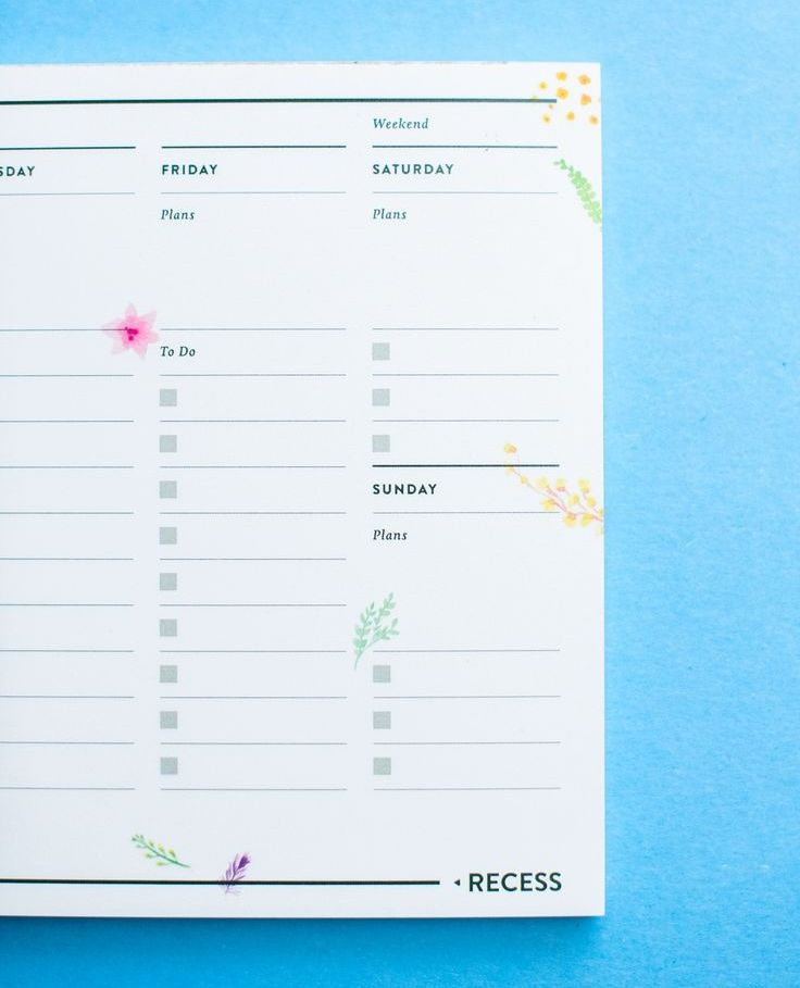 The holidays are a busy time of year – keep track of all your events, plans, and to-do’s with our Botanical Weekly Planner Pad! Each pad contains 50 off-white planning pages to keep your weeks organized. Simply tear off a sheet to take your plan on-the-go ✍️✨️