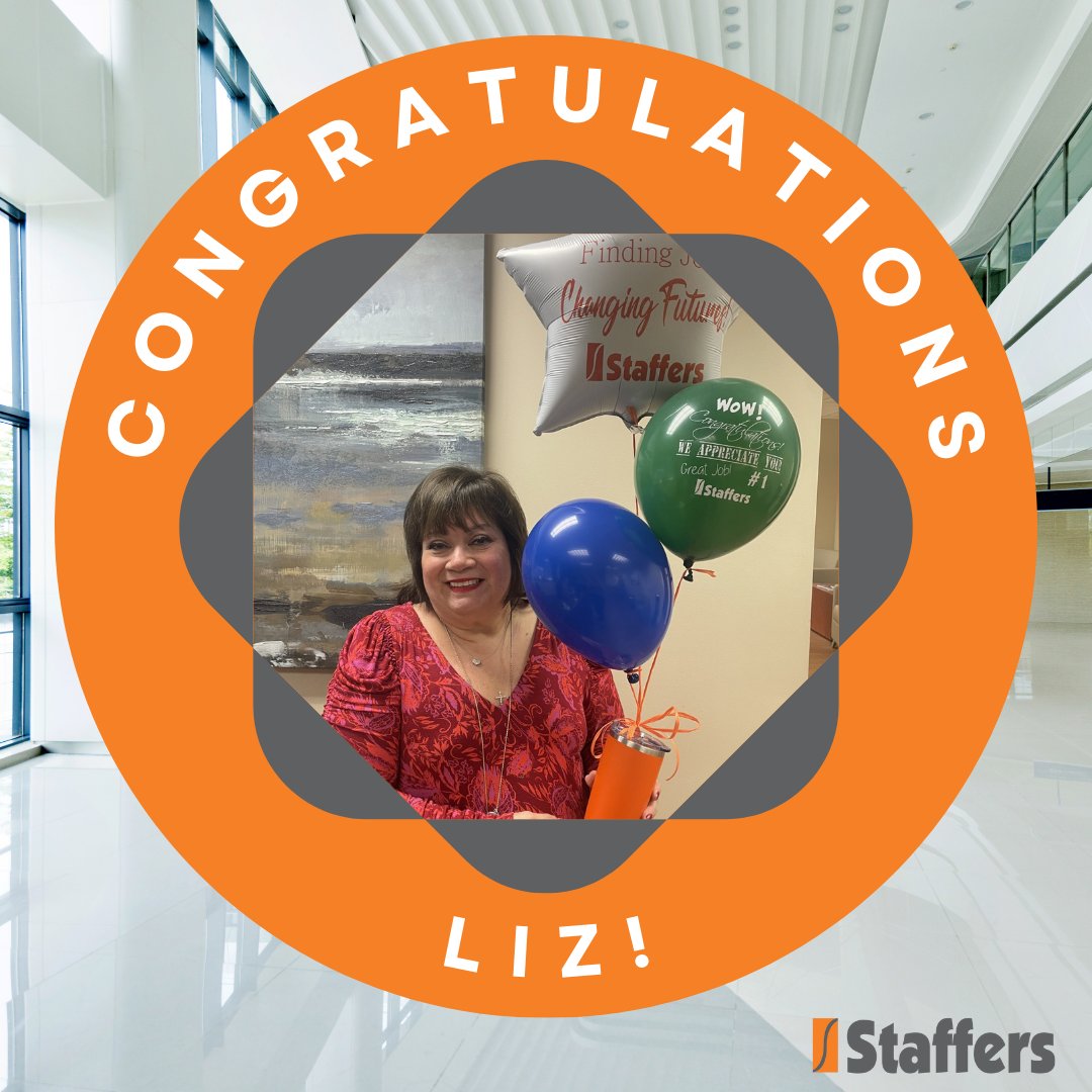 StaffersInc's tweet image. Congratulations to Liz on her permanent hire with our client! It’s been a pleasure working with her, and we wish her all the best as she begins this exciting new chapter in her career!

#StaffersStar #HIRED #TempToPerm