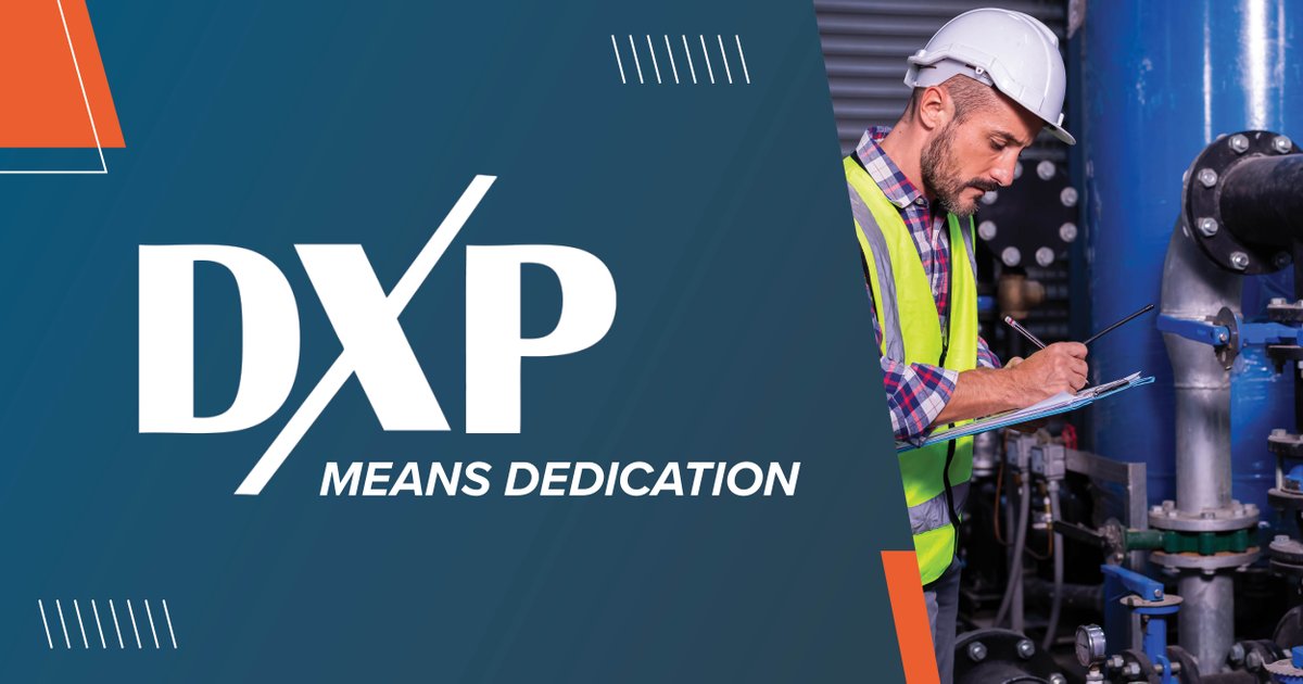 DXPpacific's tweet photo. Since 1987, DXP Pacific has been more than a distributorโweโre your partner in industrial success.
Our team is dedicated to keeping operations efficient and reliable.
Ready to work together? Reach out: https://t.co/6o1kh9NaEh
#pumpsolutions #expertpartner #DXP https://t.co/J8PYCPOiEC