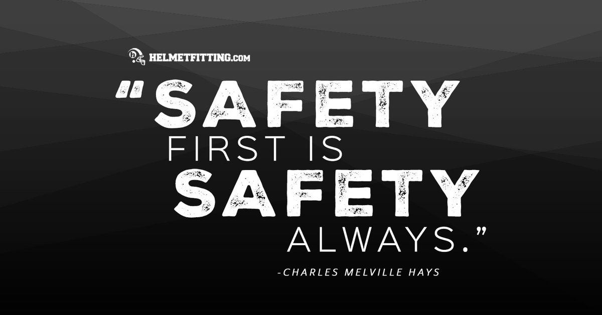 Helmetfitting's tweet photo. We couldn’t agree more. Explore our resources, from our #eLearning series to #HelmetFitting Innovations—visit us at https://t.co/A1Lw39UCyk and put #safetyfirst. https://t.co/7ELdul0EGw
