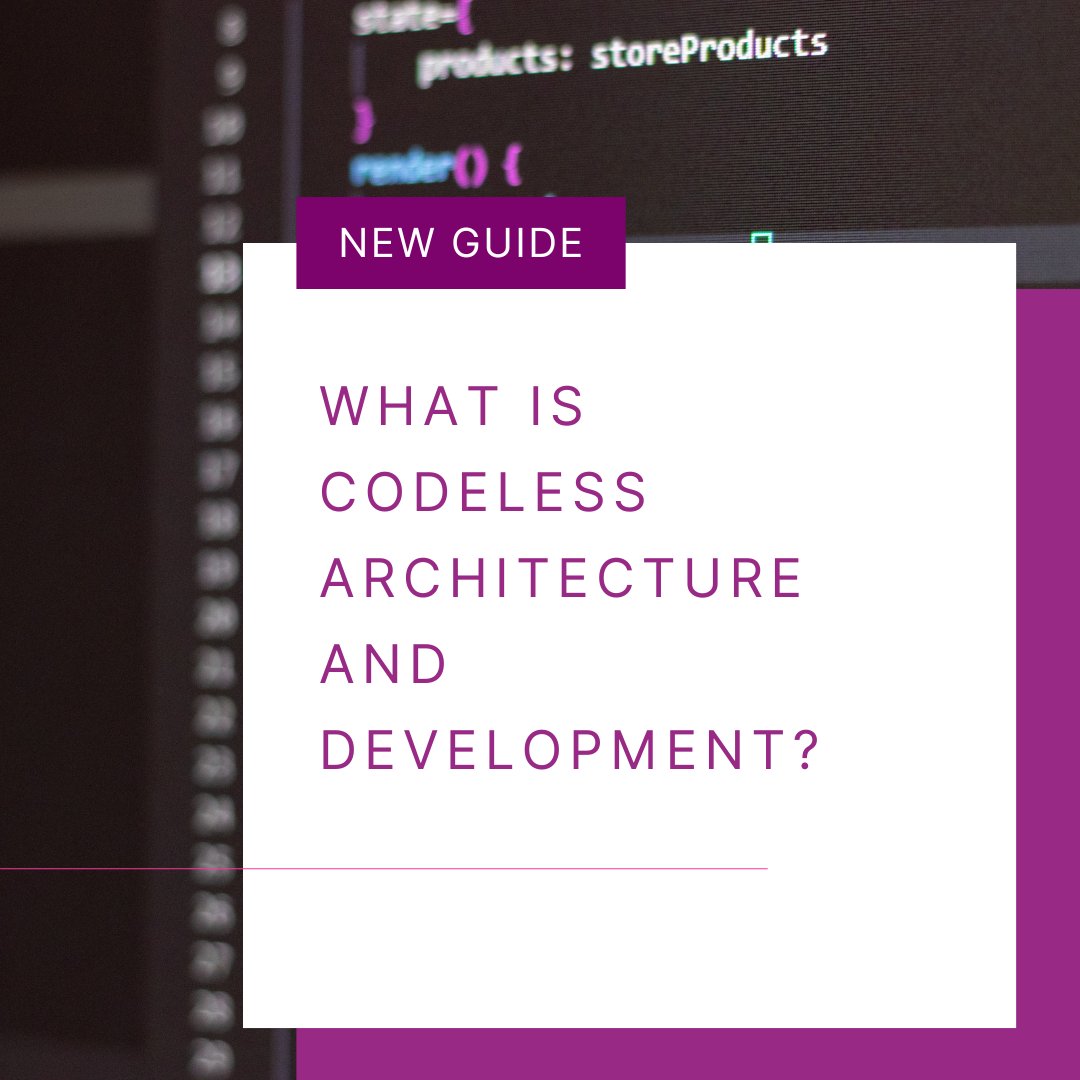 knackhq's tweet image. 🌟 Codeless architecture is changing how we build software!
💻 Empowering non-technical users, it streamlines workflows, accelerates development, and reduces costs.
👉 Discover the benefits today: hubs.la/Q02Z3mCW0
#NoCode #CodelessDevelopment