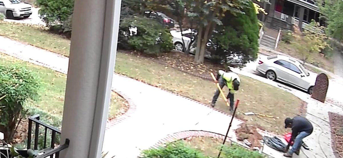 waltertre1's tweet photo. 🚨 @googlefiber  contractors broke my water lines. Video proves their negligence, yet no resolution. Unacceptable! #CorporateNegligence #HoldThemAccountable #AtlantaNews https://t.co/R8ju15Z7E4