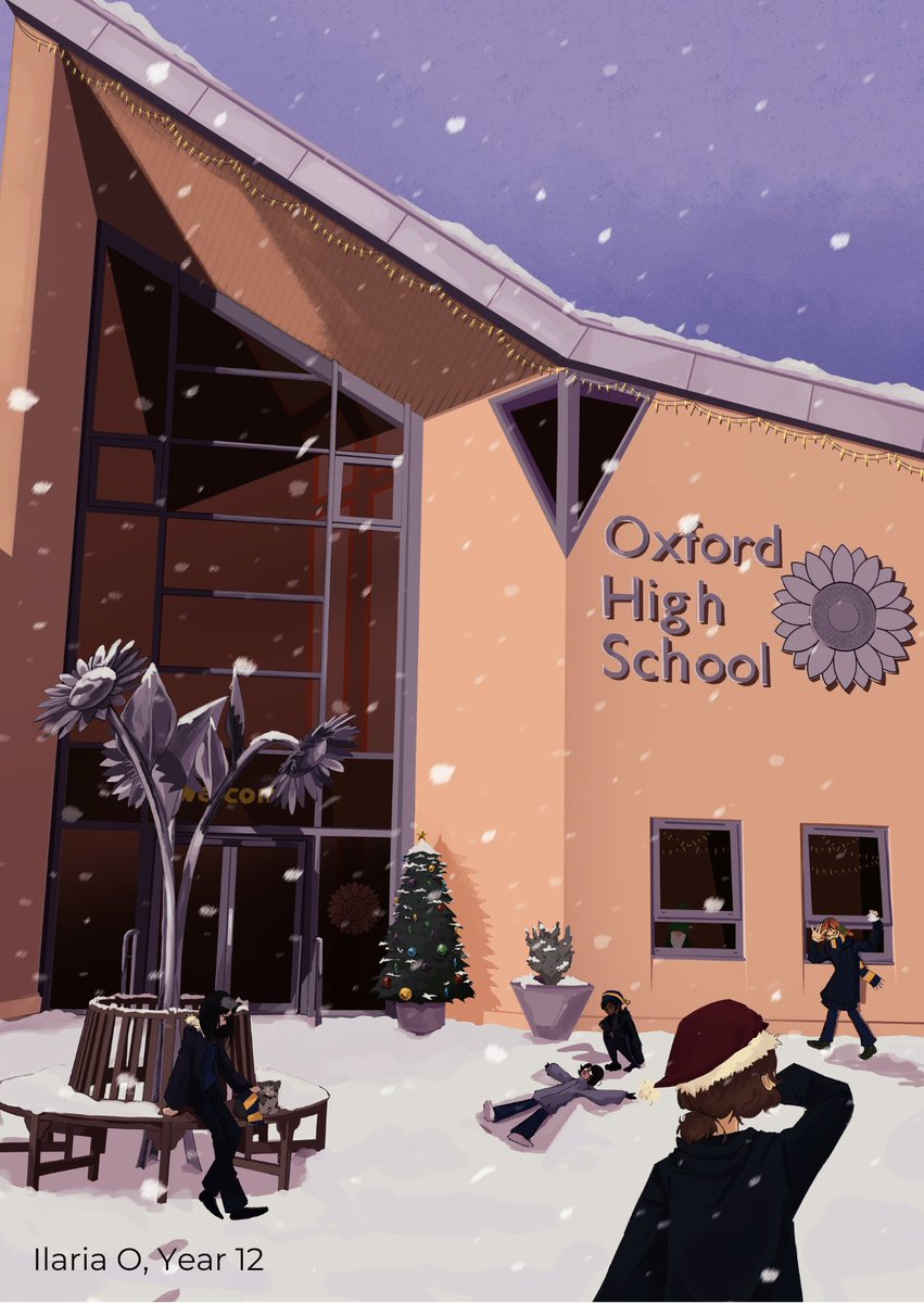 As the big day draws nearer, we're delighted to share this year’s OHS Christmas card, beautifully designed by Ilaria, one of our incredibly talented Year 12 Art Scholars. 🌟🎨

#MerryChristmas #OHS #OHSArt