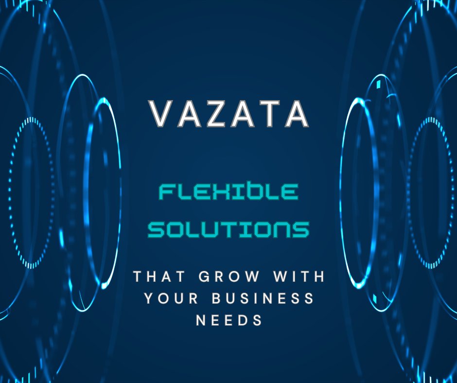 VAZATA's tweet photo. VAZATA offers flexible solutions that grow with your business needs. Let VAZATA propel your success.
#scalability #startups #enterprise #growth #datacenter https://t.co/ZPUiSyUUc3