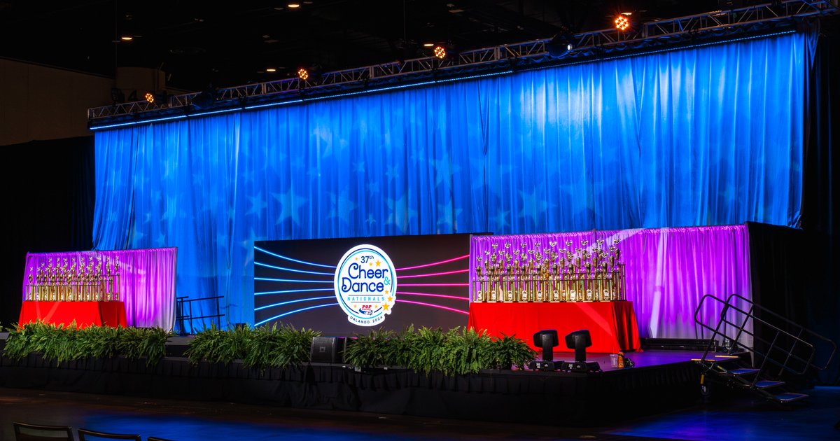AmericanAV_'s tweet image. Making moments unforgettable—one routine at a time! 💃🔊 From seamless stage setups to flawless tech, we brought the vision to life at this national competition. #EventExperts