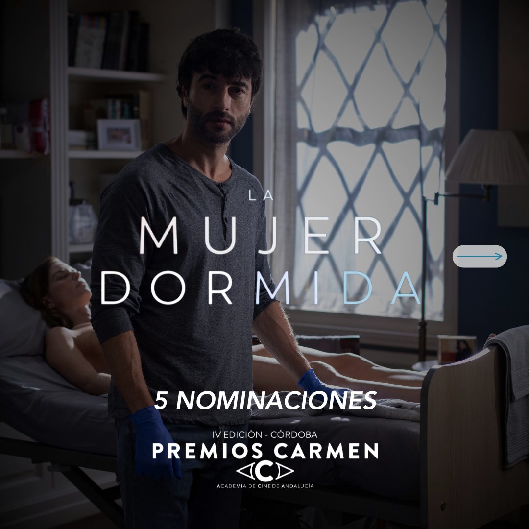 filmax's tweet photo. ¡Muchas felicidades a los equipos de #ElSaltoPelícula, #EsElEnemigo #GilaLaPelícula, #RitaPelícula, #LaMujerDormida y #AlumbramientoPelícula! 👏
Todas estas películas, distribuidas nacional e internacionalmente por Filmax , suman 30 nominaciones a los IV Premios Carmen. 🎬 https://t.co/TKWZwg0EcD