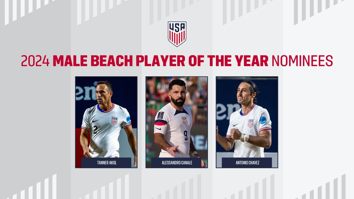 ussoccer's tweet photo. Their year. Their moment. 🌟

Vote now for the 2024 U.S. Soccer Extended National Teams Player of the Year! » https://t.co/Mau57PYKCn https://t.co/rk70M8l9rD