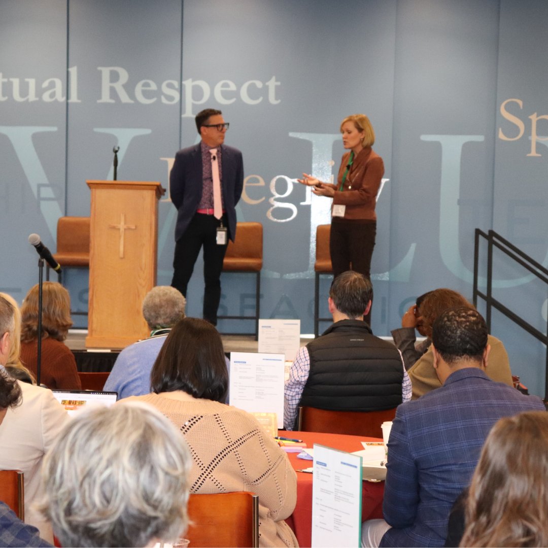 Wespath's tweet photo. Reflecting on our incredible 2024 Wespath events, it’s CLEAR that the Clergy Leadership Event was a resounding success!  Huge thanks to everyone who joined us this year—we couldn’t have done it without you! 🙏 Your energy and insights sparked inspiration. #CLEARUMC #Wespath https://t.co/JPuG50xXhR