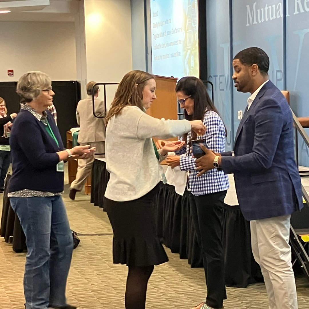 Wespath's tweet photo. Reflecting on our incredible 2024 Wespath events, it’s CLEAR that the Clergy Leadership Event was a resounding success!  Huge thanks to everyone who joined us this year—we couldn’t have done it without you! 🙏 Your energy and insights sparked inspiration. #CLEARUMC #Wespath https://t.co/JPuG50xXhR