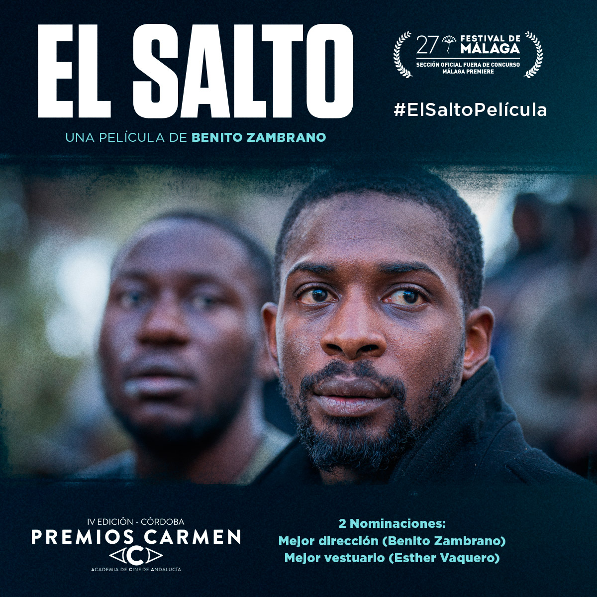 filmax's tweet photo. ¡Muchas felicidades a los equipos de #ElSaltoPelícula, #EsElEnemigo #GilaLaPelícula, #RitaPelícula, #LaMujerDormida y #AlumbramientoPelícula! 👏
Todas estas películas, distribuidas nacional e internacionalmente por Filmax , suman 30 nominaciones a los IV Premios Carmen. 🎬 https://t.co/TKWZwg0EcD
