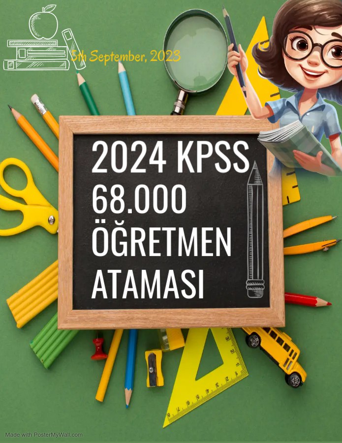 Her çocuğun kaliteli eğitime erişmesi için eğitime daha fazla bütçe ayrılmasını gönülden diliyoruz.
<a href="/RTErdogan/">Recep Tayyip Erdoğan</a>
<a href="/tcbestepe/">T.C. Cumhurbaşkanlığı</a>
<a href="/Yusuf__Tekin/">Yusuf Tekin</a>
<a href="/tcmeb/">Millî Eğitim Bakanlığı</a>
<a href="/memetsimsek/">Mehmet Simsek</a>
<a href="/HMBakanligi/">T.C. Hazine ve Maliye Bakanlığı</a>
<a href="/saadetoruc1972/">Saadet Oruç</a>
<a href="/Ortaksoz/">Erol Erdoğan</a>
<a href="/EgitimBirSen/">Eğitim-Bir-Sen</a> 
<a href="/turkegitimsen/">Türk Eğitim Sen</a> 
#İstekDeğilİhtiyaç68BinAtama