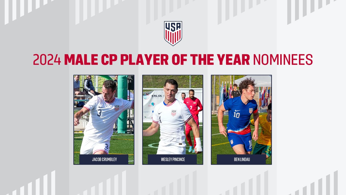 ussoccer's tweet photo. Their year. Their moment. 🌟

Vote now for the 2024 U.S. Soccer Extended National Teams Player of the Year! » https://t.co/Mau57PYKCn https://t.co/rk70M8l9rD