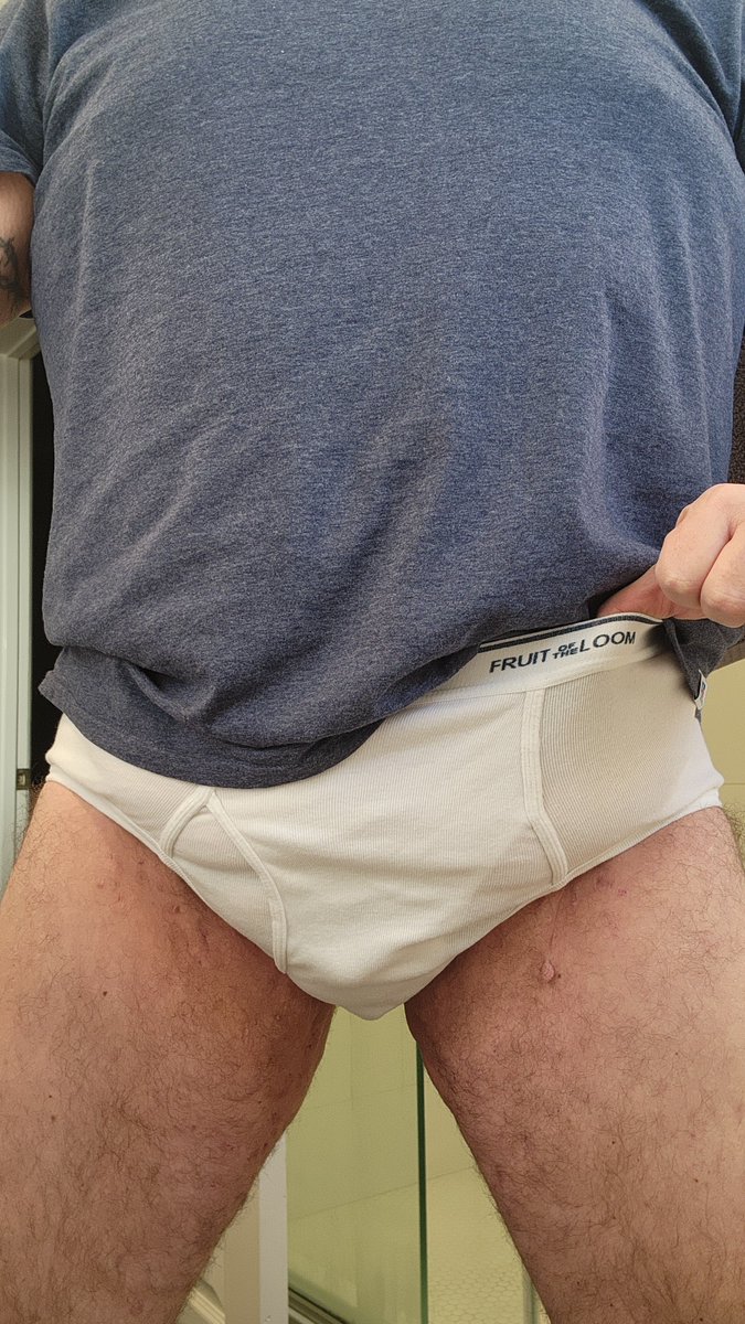 DoodBear's tweet photo. Tighty Whitey Tuesday contribution, bear version. https://t.co/VtIVTYDaUd