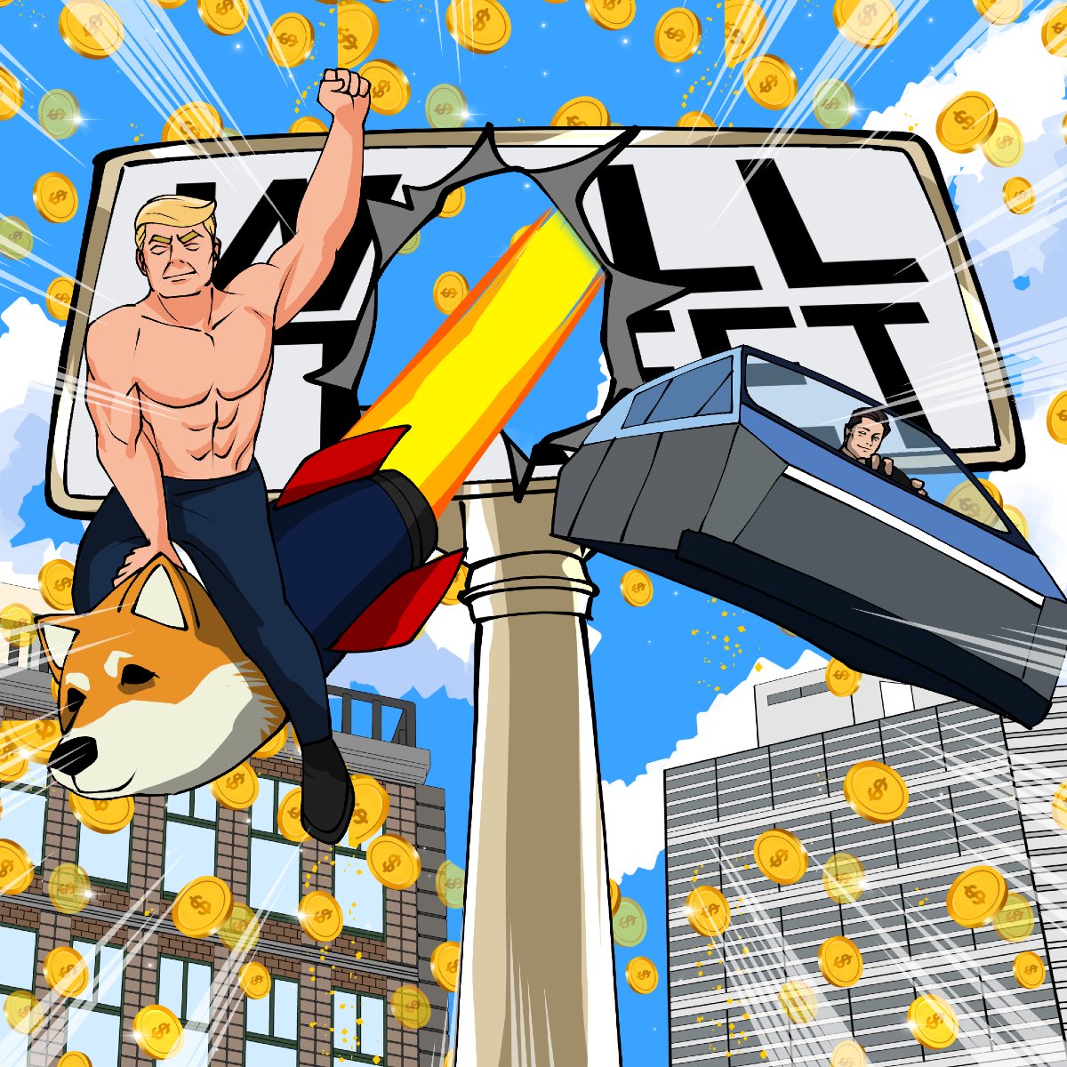 When DOGE and Mega MAGA unite, the market bows down! 💥💰🚀

#DOGE #MegaMAGA #MarketTakeover #CryptoPower #DegenMovement #MAGAUnstoppable #EfficiencyUnleashed #CryptoKings #TapToWin