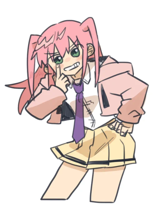 息抜きに描いたネモ 