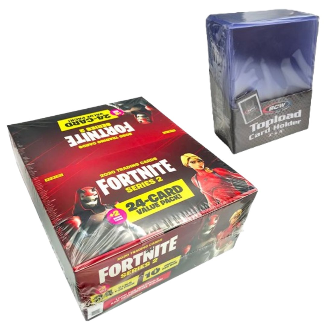 myCollect_de's tweet photo. Für Fans: 🥰 Fortnite2 und Fortnite3 -Trading Cards im Bundle mit Zubehör! Jetzt versandkostenfrei, originalverpackt und mit kurzer Lieferzeit: https://t.co/t5XofZCqav #fortnite #fortnitetcg https://t.co/iF7iS7PnFi