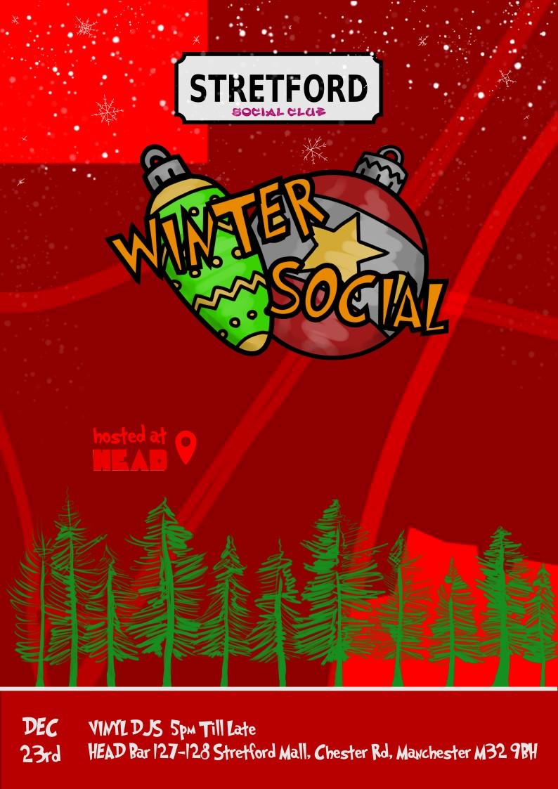 Festive times on Christmas Eve Eve!