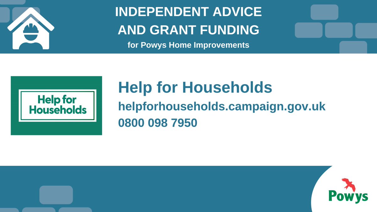 Would you like information on reducing energy bills, energy efficiency and grants? 

Visit helpforhouseholds.campaign.gov.uk