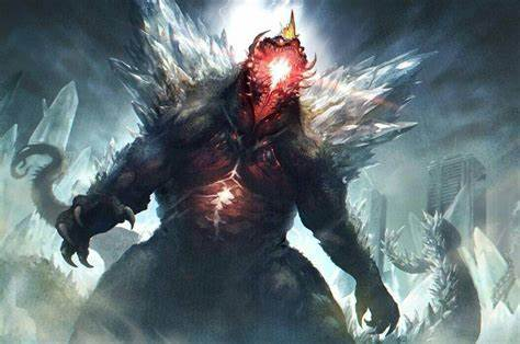 JoshArts11's tweet photo. How spacegodzilla could work in the Monsterverse. a Thread 🧵
Note: ⚠️ take everything with a grain of salt. heavy rewrites ahead ⚠️ https://t.co/pJFbwwPn7J