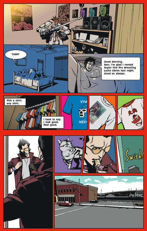 Grasshopper_EU's tweet photo. No More Heroes - Official Promotional Comic https://t.co/Wu2CZSYt5k
