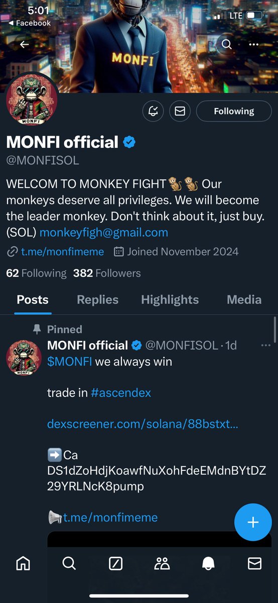 KhadiCrypt's tweet photo. #AscendEx
#MONFI
@A_J_Dominic
@hamzii21631
@Ox_CAMA
Hop in!!๐ฅ https://t.co/Cqukcxc5Uo