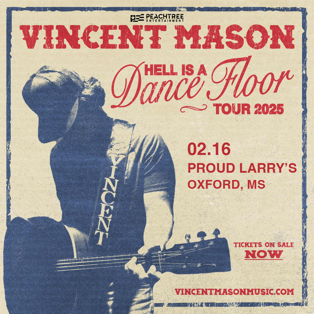 🔥 NEW SHOW ADDED 🔥
@_VincentMason has just announced a second night to his 'Hell Is a Dance Floor' tour in Oxford! Get tickets now!

2/16 #OxfordMS at @ProudLarrys
🎟️ TICKETS IN BIO 🎟️