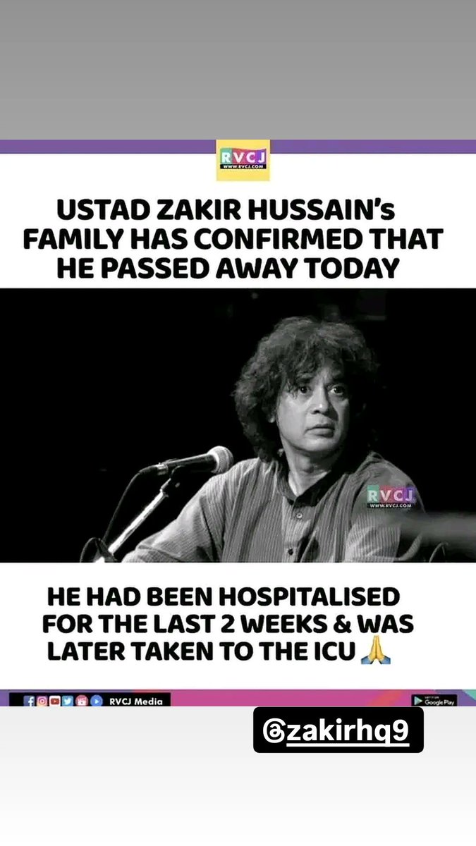 gurleenrajput's tweet image. #ustadzakirhussain