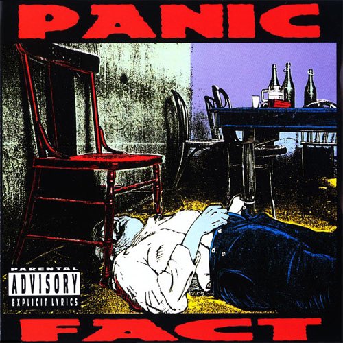 Forgot90s's tweet image. Forgotten 90s Album Of The Day:

Panic - Fact (1993)