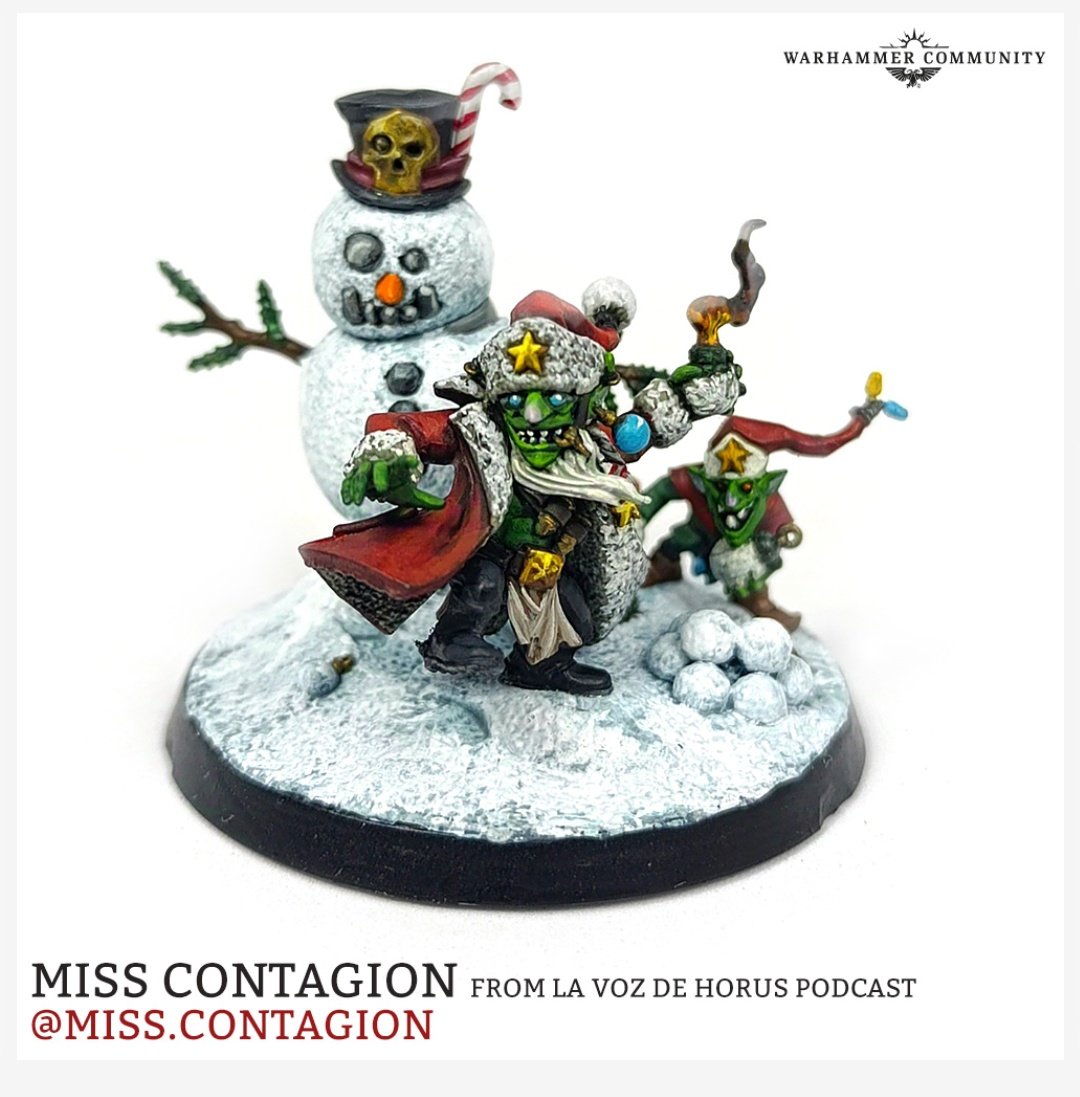 misscontagion's tweet photo. Ver una miniatura mía publicada en #WarhammerCommunity creo que es mi top del año en cuanto al hobby😍😍😍 https://t.co/sMEZiHiyKj