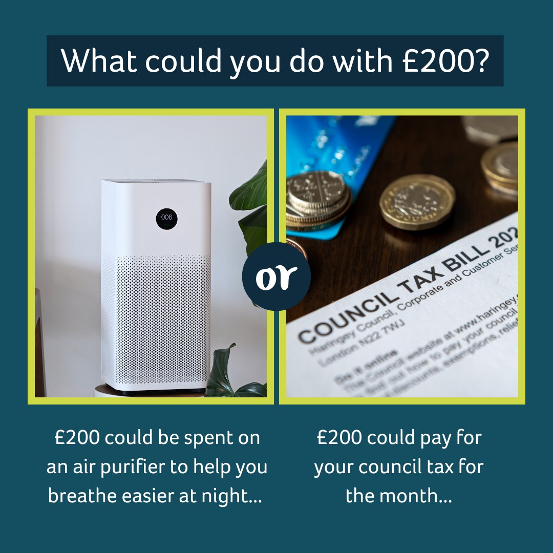 AllergyUK1's tweet photo. Managing indoor allergies often has unexpected costs, from air purifiers to home modifications. Families stretched thin shouldn’t have to choose between bills or their health. Your donation to our bursary can help provide air purifiers and ease this burden https://t.co/EgUXC4pDOf https://t.co/6pIIDF7VNb