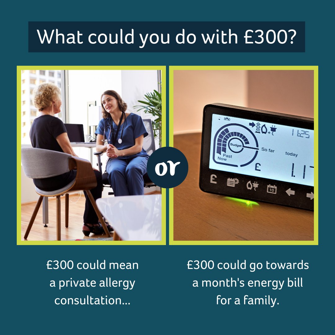 AllergyUK1's tweet photo. Managing indoor allergies often has unexpected costs, from air purifiers to home modifications. Families stretched thin shouldn’t have to choose between bills or their health. Your donation to our bursary can help provide air purifiers and ease this burden https://t.co/EgUXC4pDOf https://t.co/6pIIDF7VNb