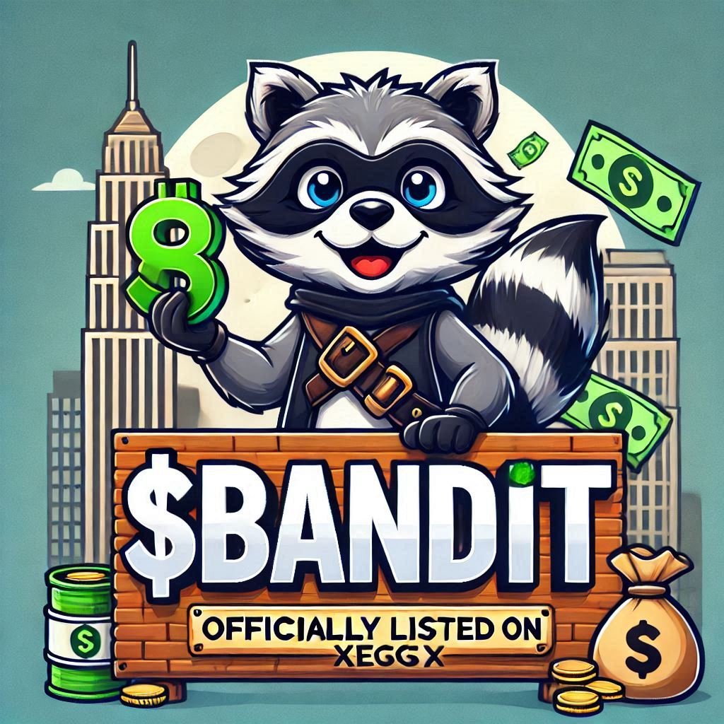 BanditToken's tweet photo. Exciting News, Bandits!🚀

We’re thrilled to announce that $BANDIT is now listed on @xeggex , a fast-growing exchange with no mandatory KYC for crypto-to-crypto trades.

Trading pairs : $BANDIT/USDT &amp; $BANDIT/ZANO

Deposits are currently open✅

Orders opens:  7:00 PM CET https://t.co/jhzUvwfjmG